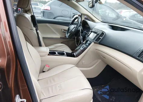 2013 Toyota Venza Xle z USA, uszkodzony, nr VIN 4T3BA3BB4DU044042